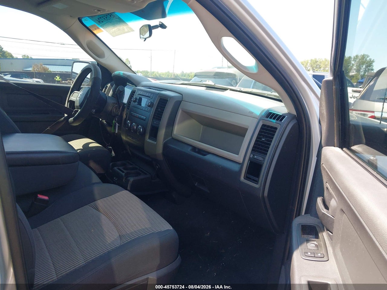 2010 DODGE RAM 1500 ST · 5/11