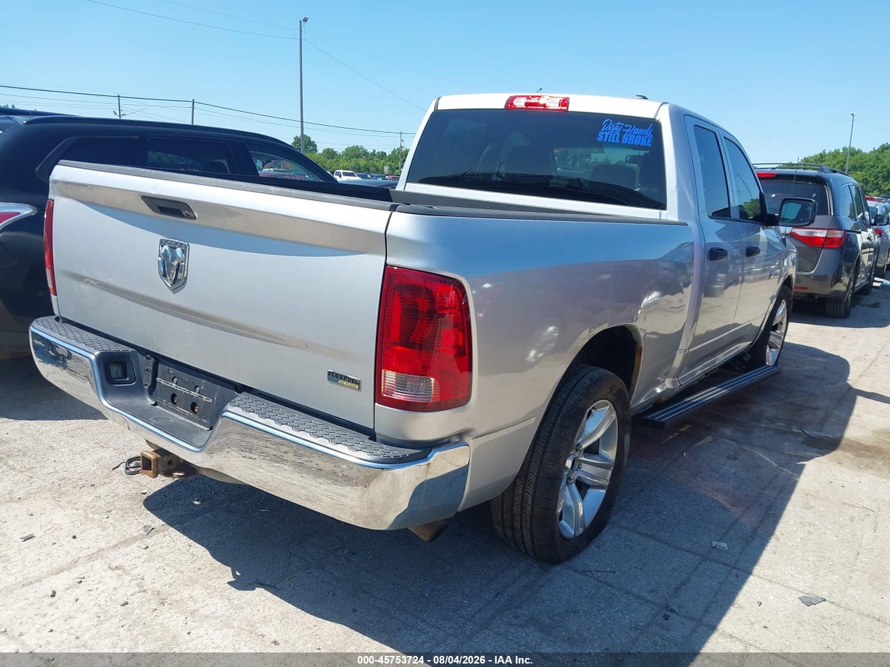 2010 DODGE RAM 1500 ST · 4/11