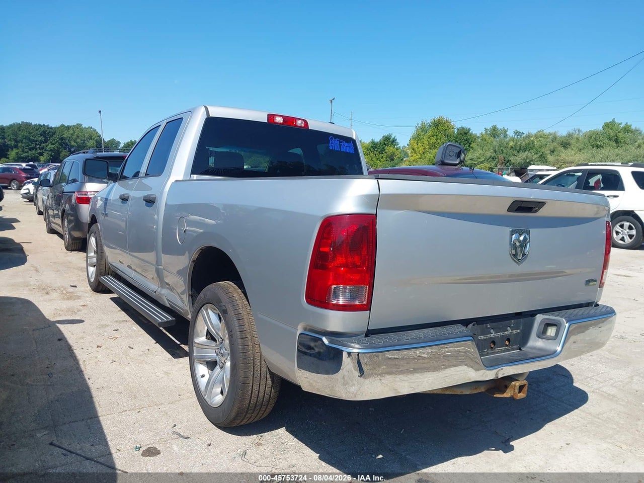 2010 DODGE RAM 1500 ST · 3/11