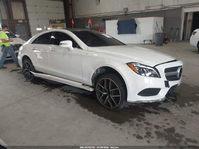 2015 MERCEDES-BENZ CLS 550