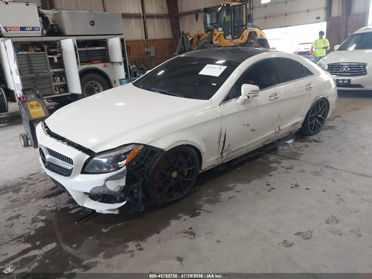 2015 MERCEDES-BENZ CLS 550 · 2/11