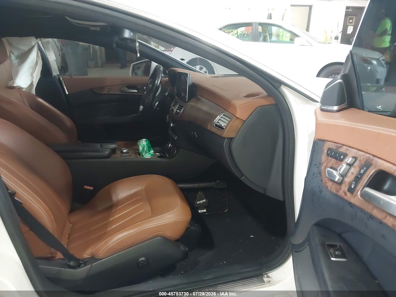 2015 MERCEDES-BENZ CLS 550 · 5/11