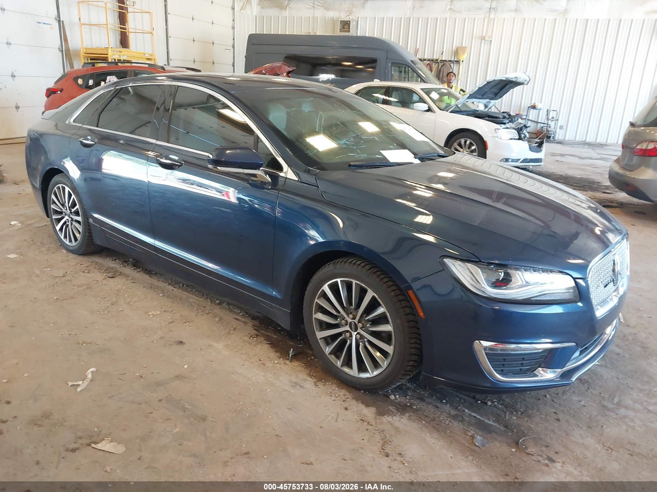 3LN6L5LU1HR****** · 2017 LINCOLN MKZ HYBRID SELECT