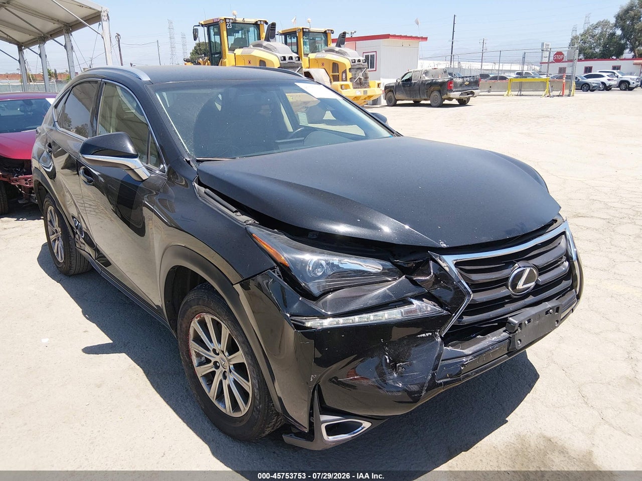 JTJYARBZ9H2****** · 2017 LEXUS NX 200T