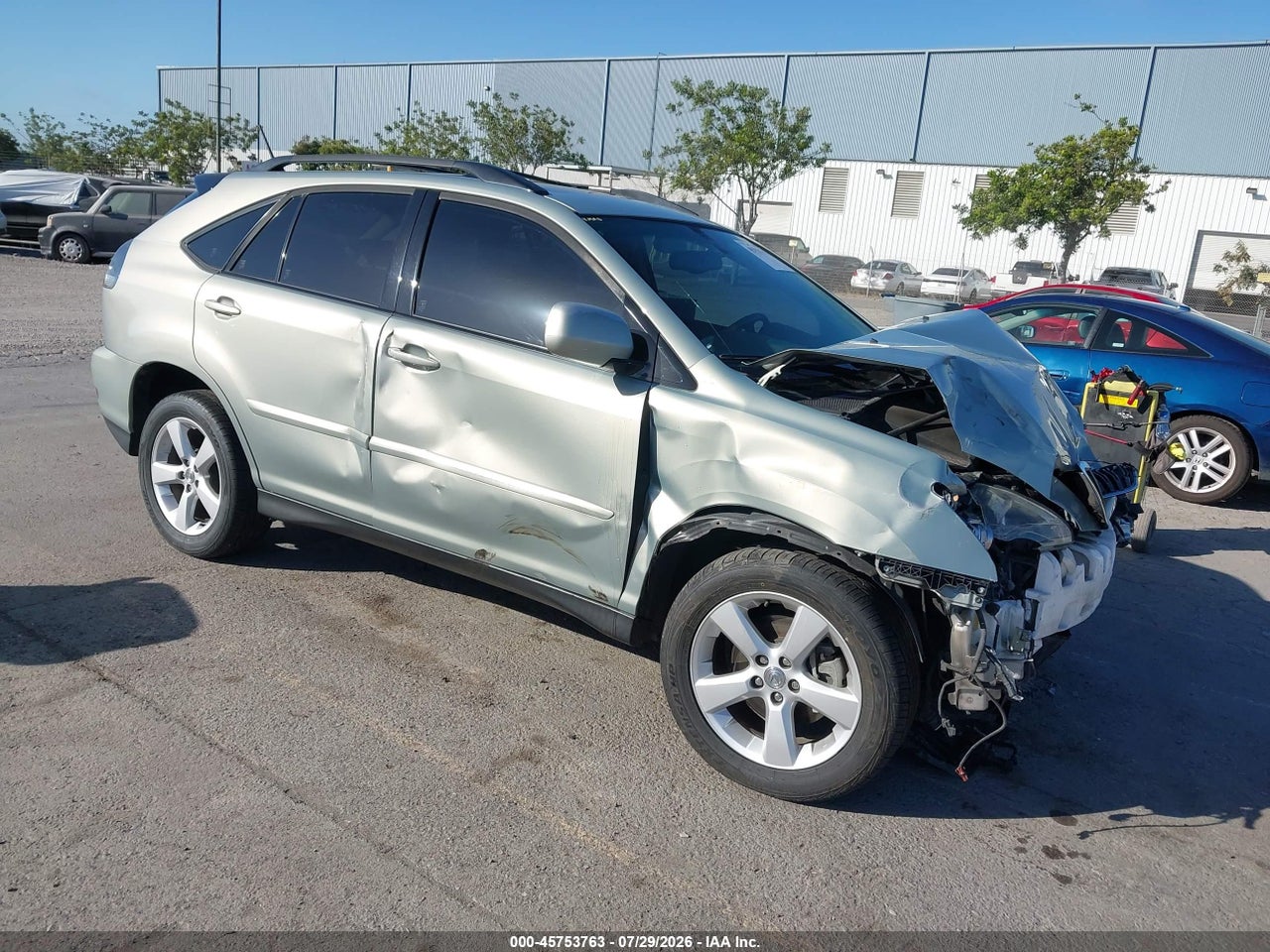 JTJGA31U260****** · 2006 LEXUS RX 330