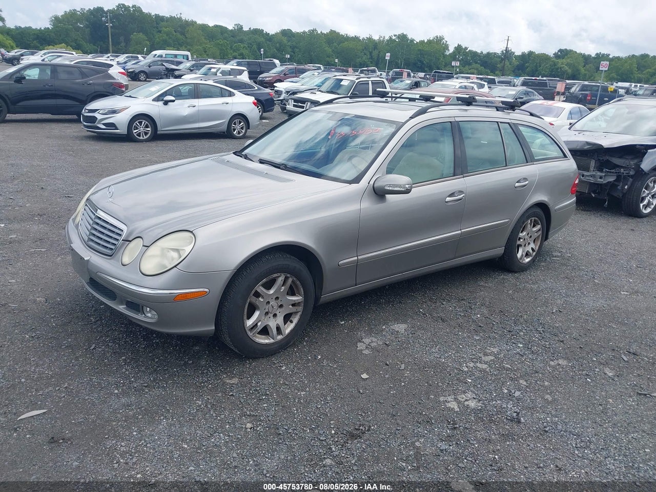 2004 MERCEDES-BENZ E 320 4MATIC · 2/11