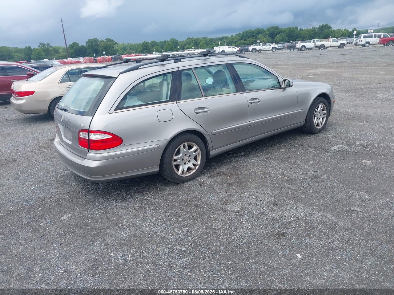 2004 MERCEDES-BENZ E 320 4MATIC · 4/11