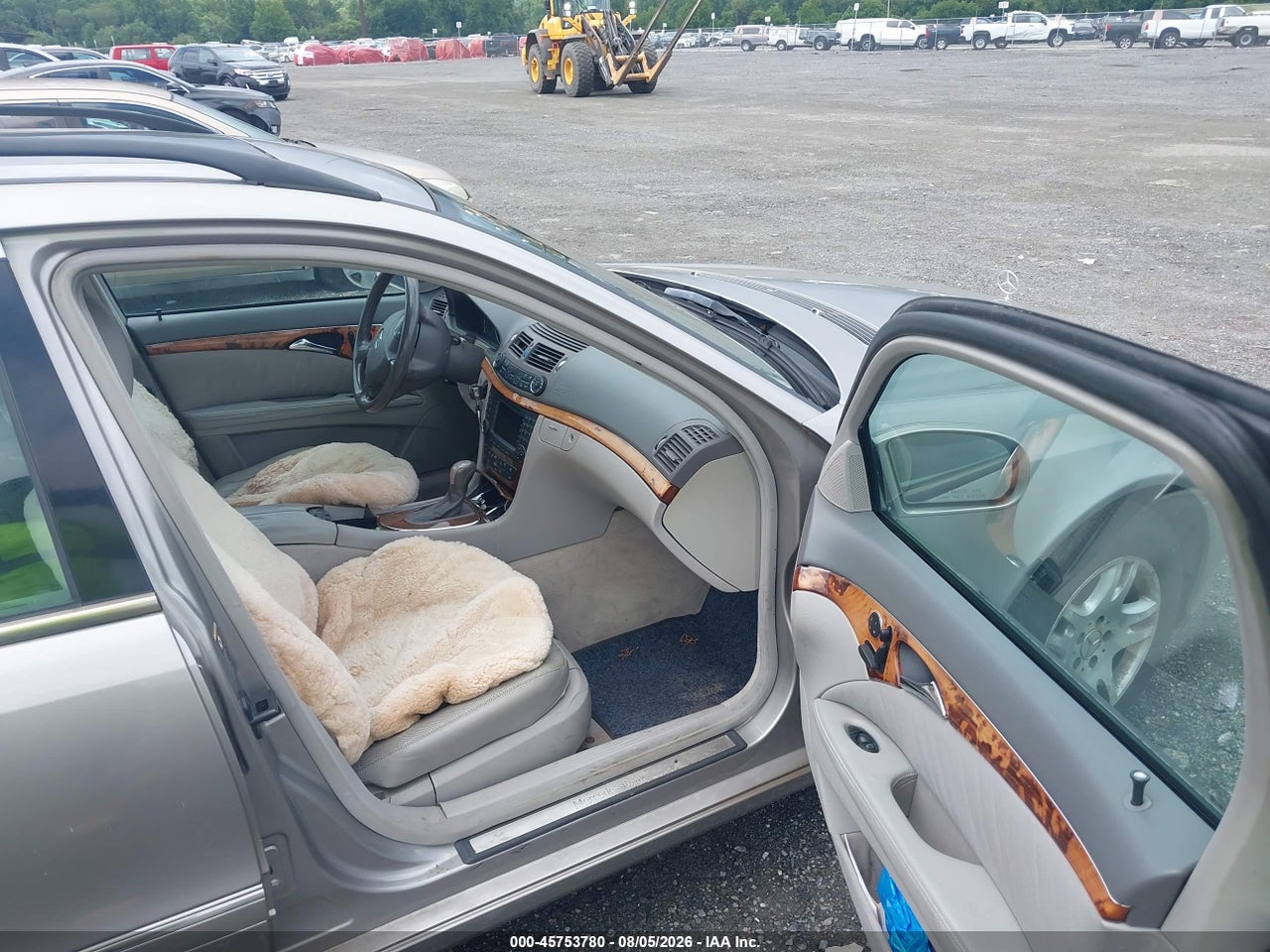 2004 MERCEDES-BENZ E 320 4MATIC · 5/11