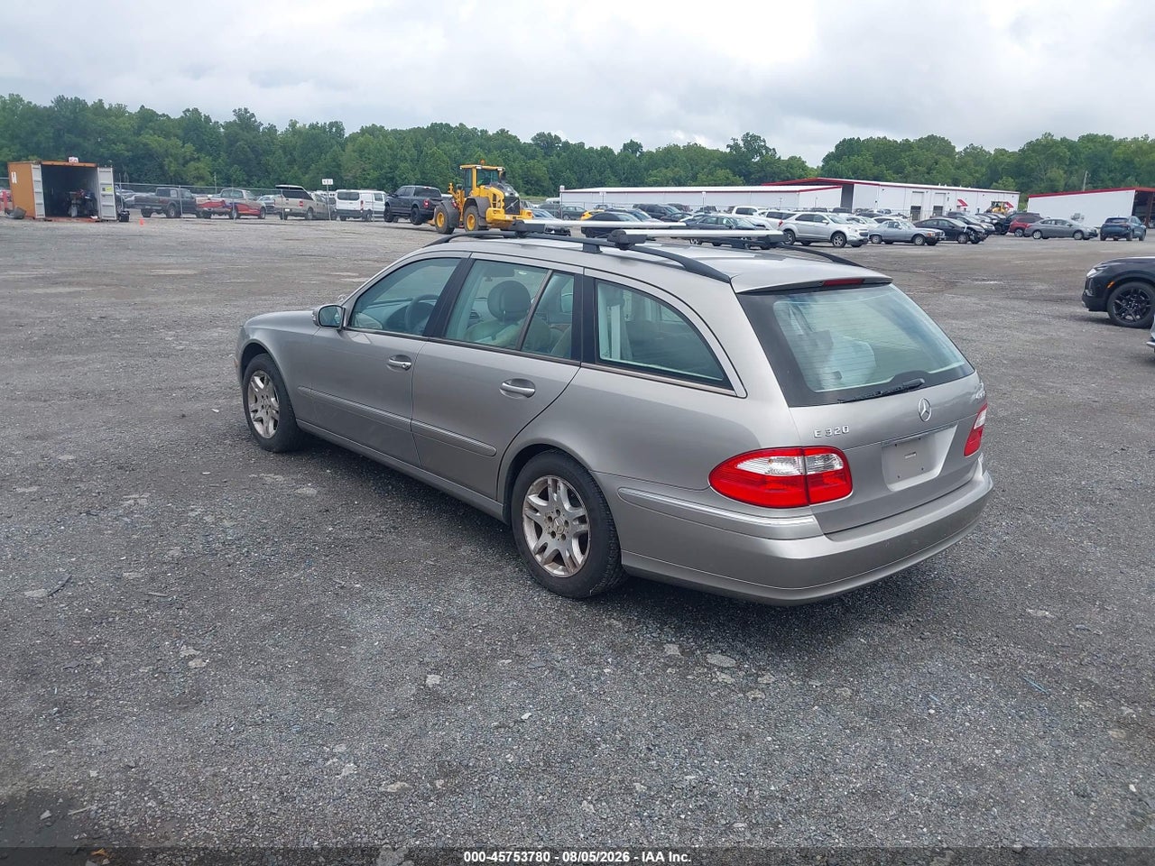 2004 MERCEDES-BENZ E 320 4MATIC · 3/11