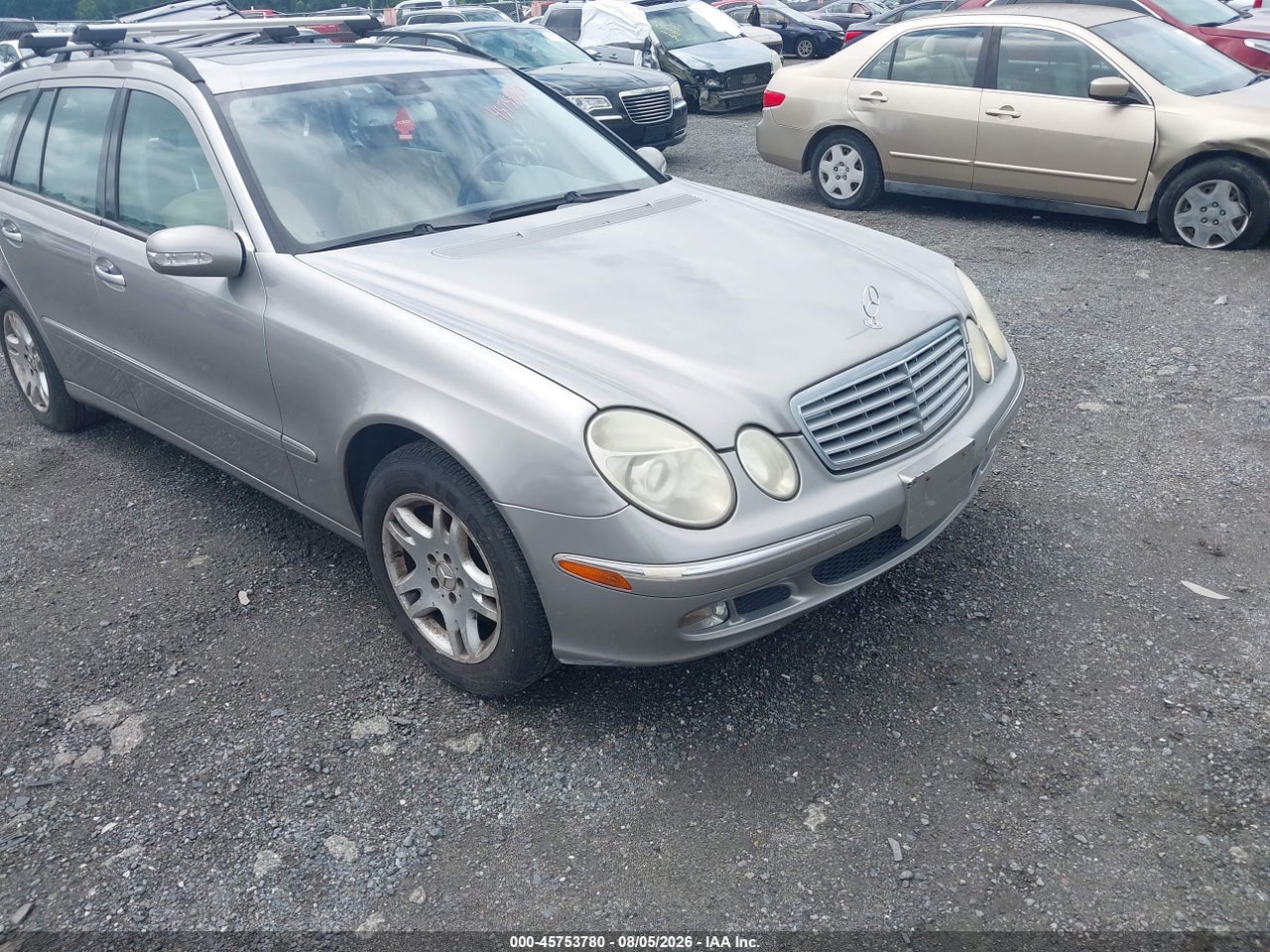 2004 MERCEDES-BENZ E 320 4MATIC · 6/11