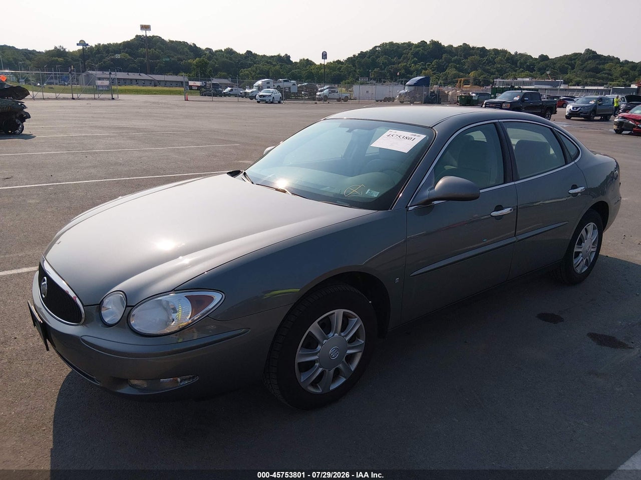 2007 BUICK LACROSSE CX · 2/11