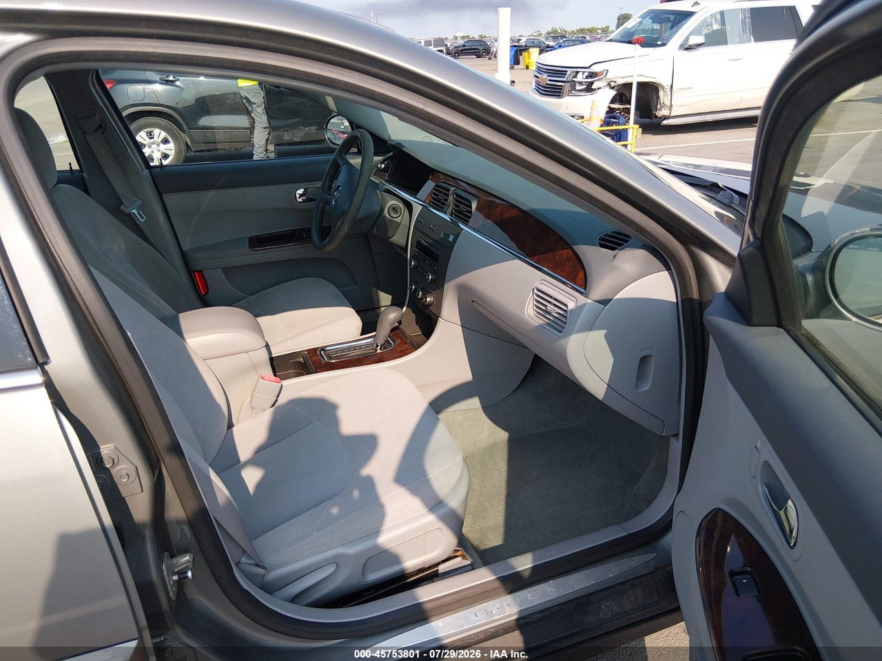 2007 BUICK LACROSSE CX · 5/11