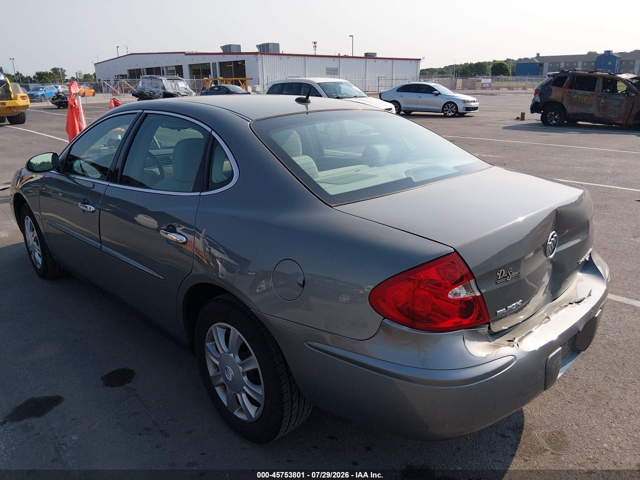 2007 BUICK LACROSSE CX · 3/11