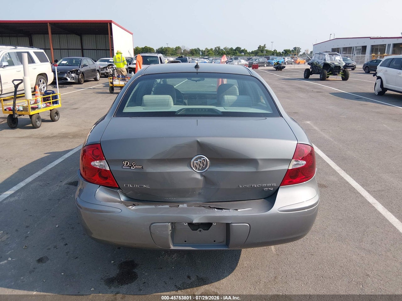 2007 BUICK LACROSSE CX · 6/11