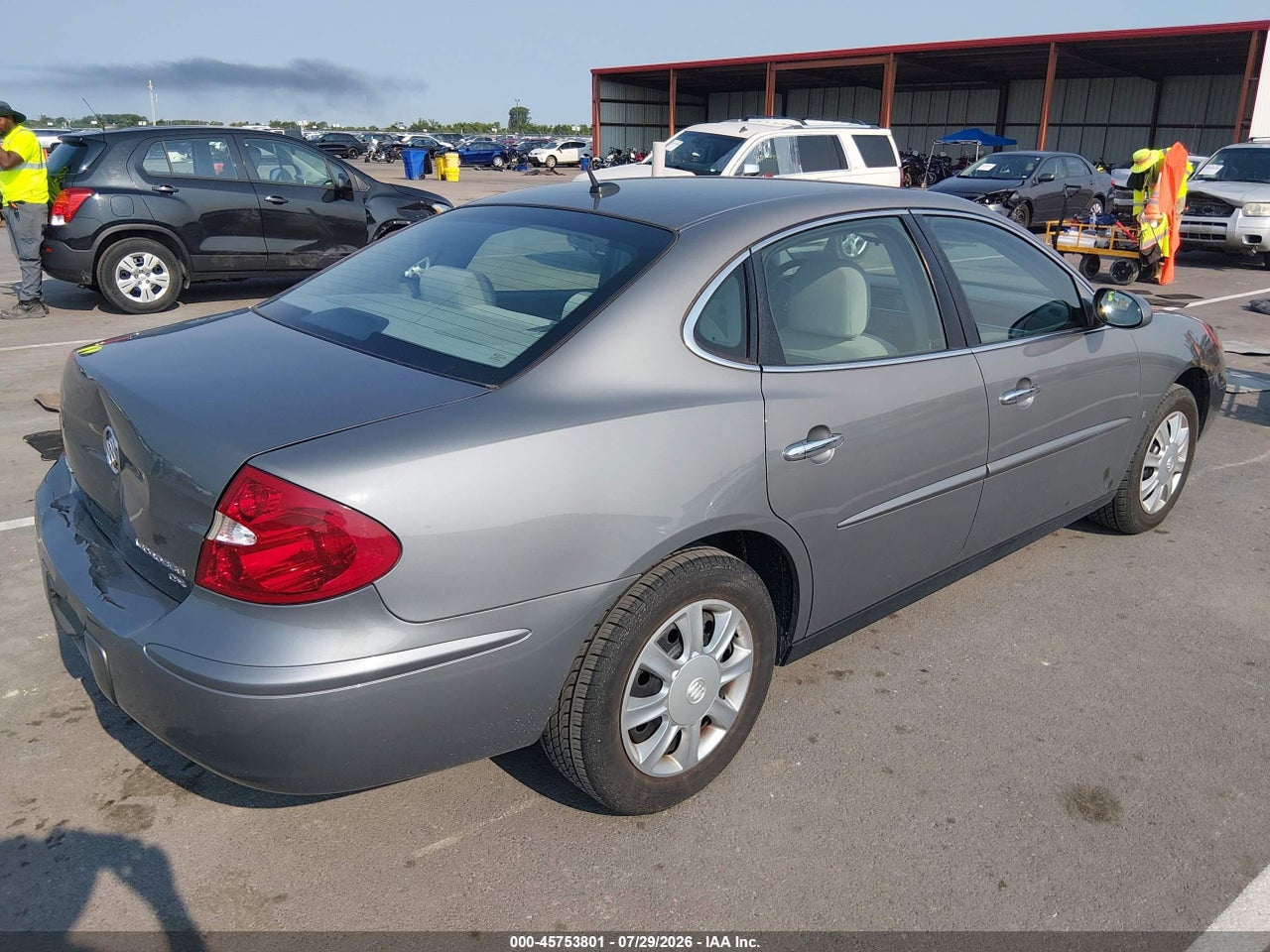 2007 BUICK LACROSSE CX · 4/11