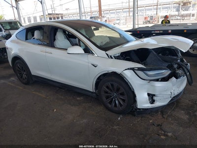 5YJXCBE20JF****** · 2018 TESLA MODEL X 100D/75D/P100D