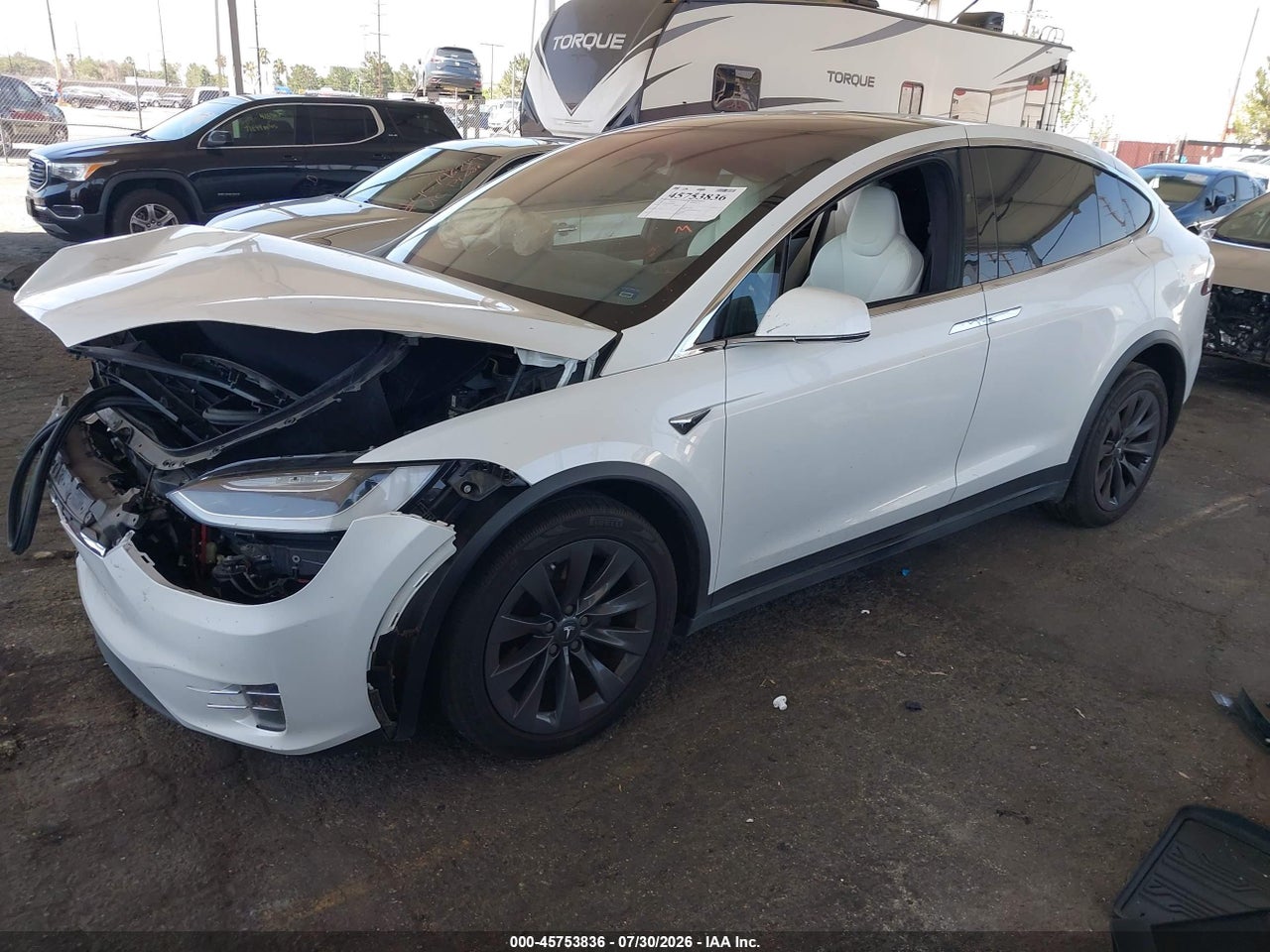 2018 TESLA MODEL X 100D/75D/P100D · 2/9