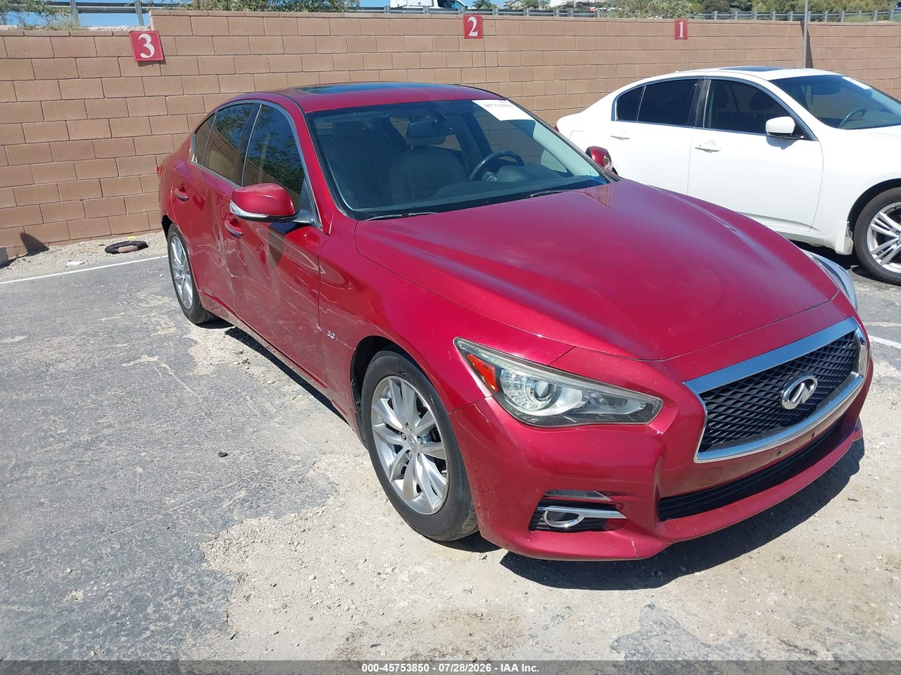 JN1EV7AP0GM****** · 2016 INFINITI Q50 3.0T PREMIUM
