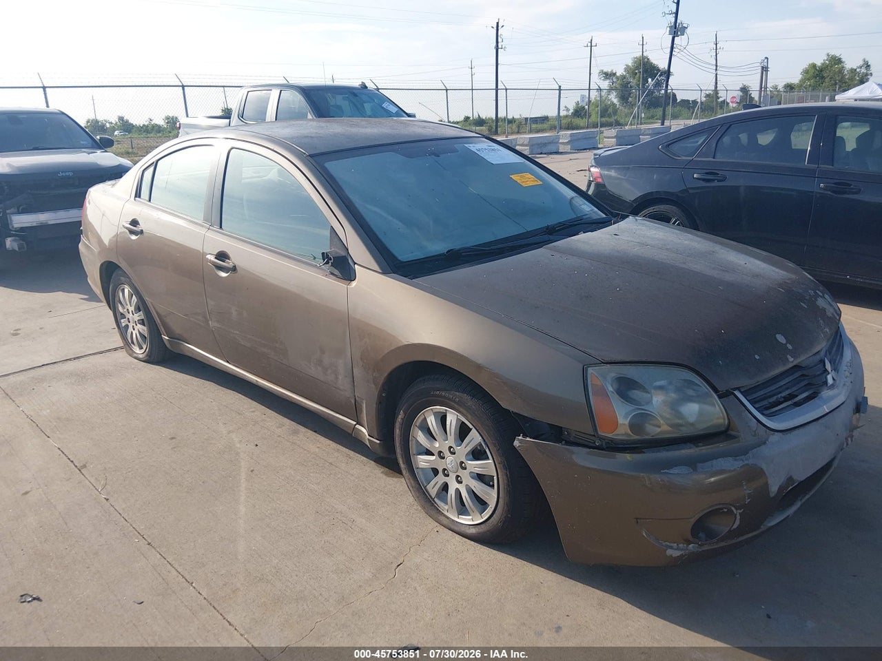 4A3AB36F79E****** · 2009 MITSUBISHI GALANT ES/SPORT EDITION