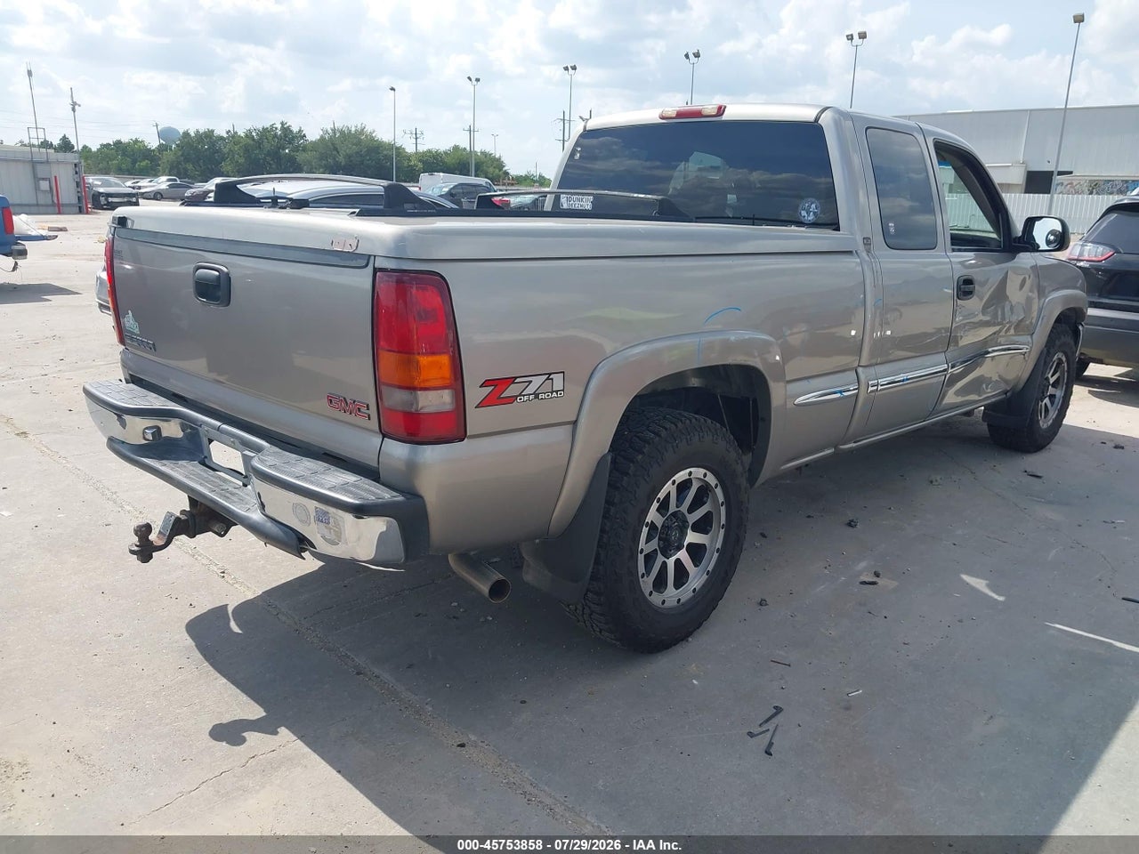 2000 GMC SIERRA 1500 SLE · 4/11
