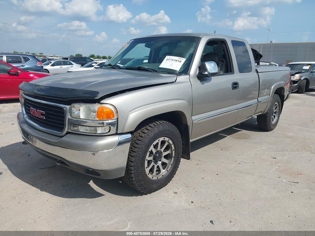 2000 GMC SIERRA 1500 SLE · 2/11