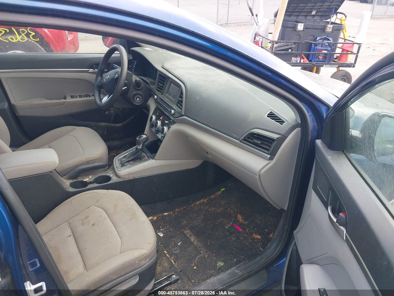5NPD74LF7KH****** · 2019 HYUNDAI ELANTRA SE · 5/11