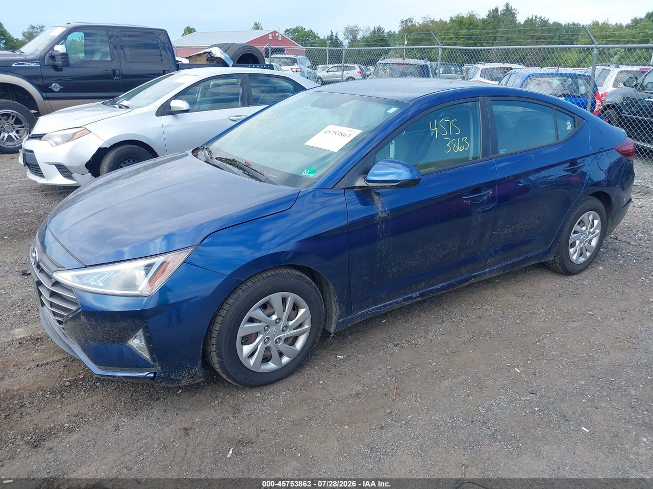 5NPD74LF7KH****** · 2019 HYUNDAI ELANTRA SE · 2/11