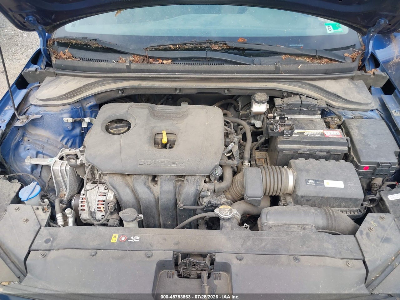 5NPD74LF7KH****** · 2019 HYUNDAI ELANTRA SE · 10/11