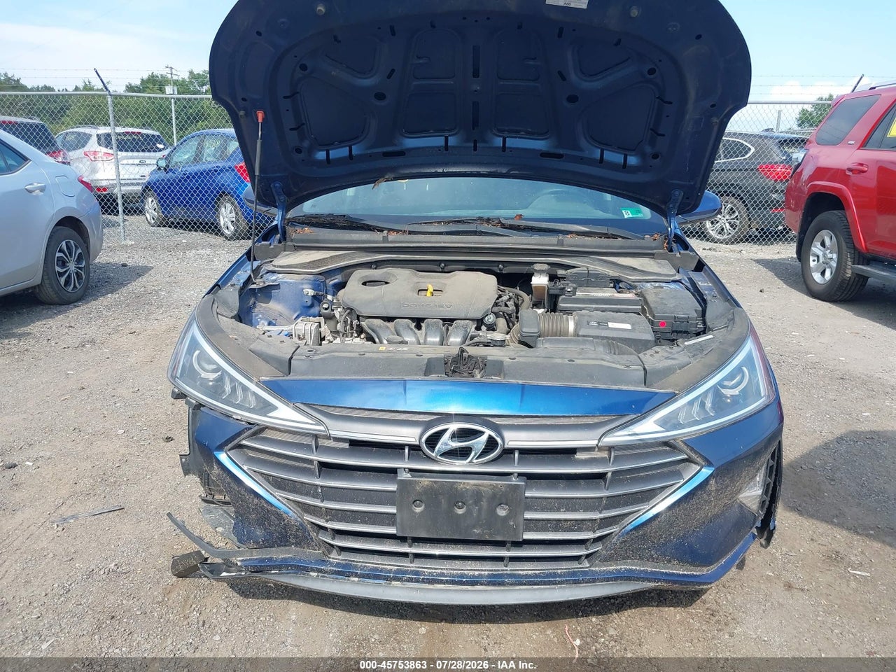 5NPD74LF7KH****** · 2019 HYUNDAI ELANTRA SE · 6/11