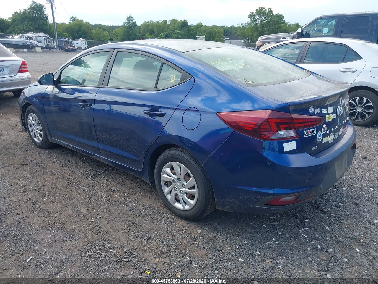 5NPD74LF7KH****** · 2019 HYUNDAI ELANTRA SE · 3/11