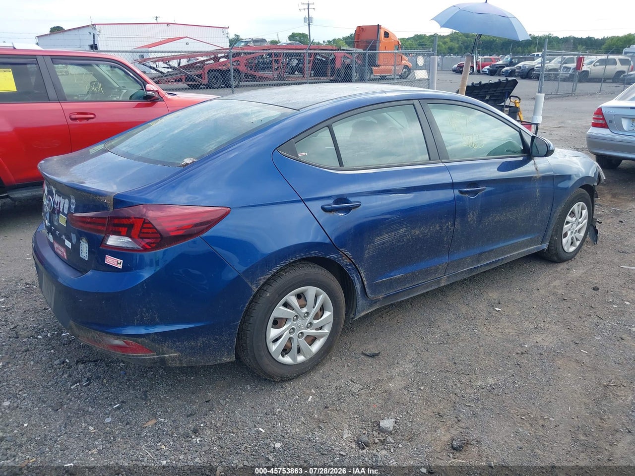 5NPD74LF7KH****** · 2019 HYUNDAI ELANTRA SE · 4/11