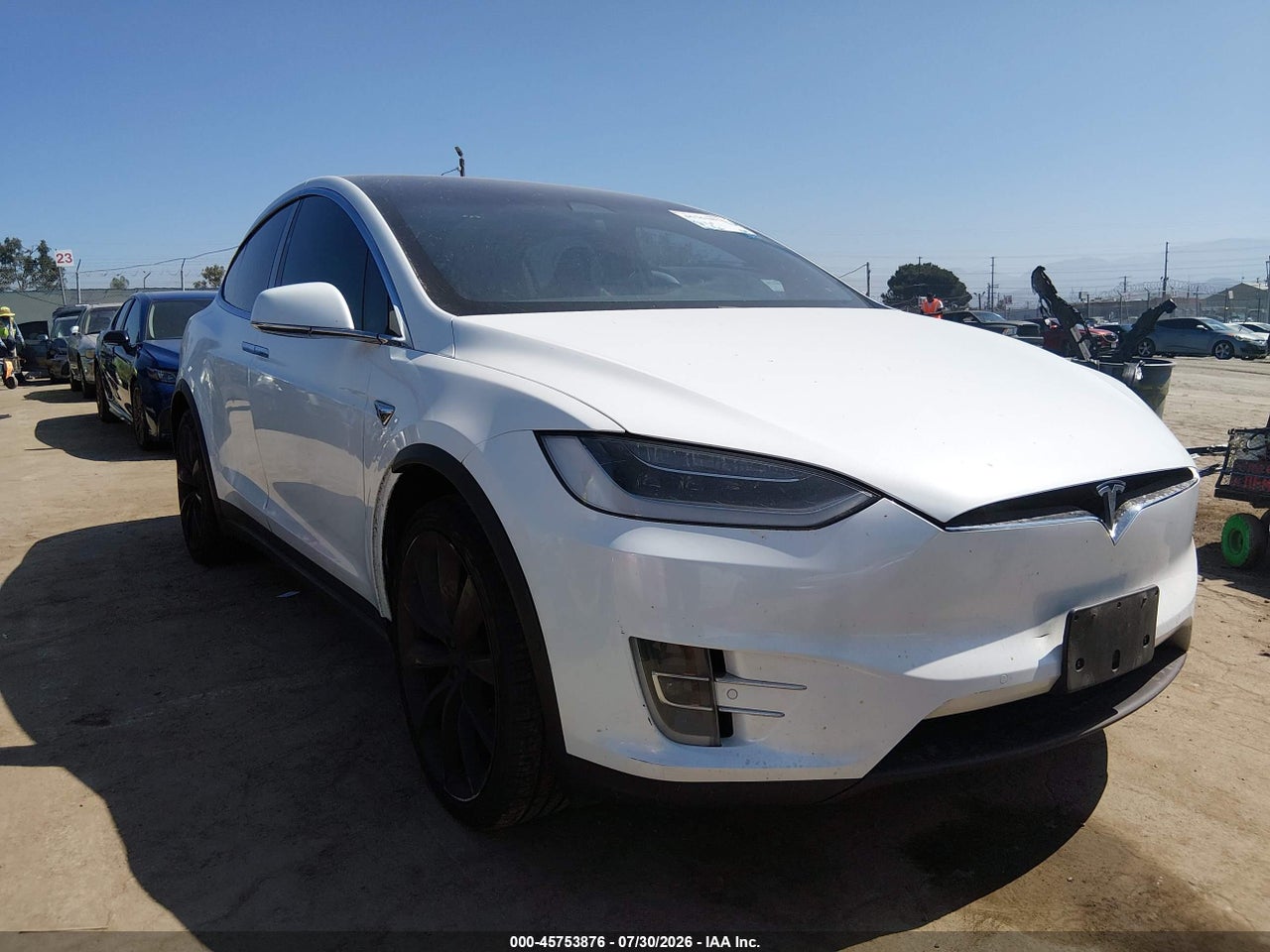 2017 TESLA MODEL X 100D/75D/90D · 6/11