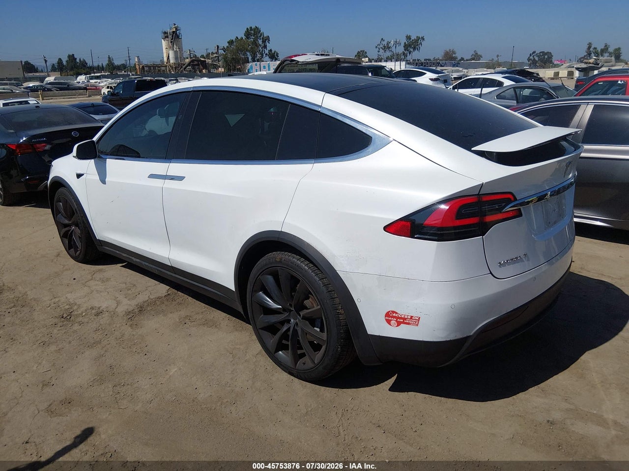 2017 TESLA MODEL X 100D/75D/90D · 3/11