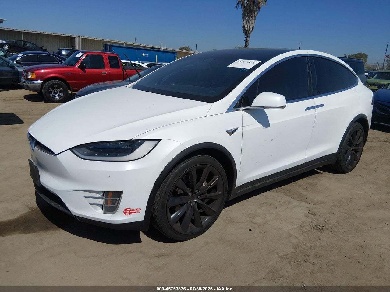 2017 TESLA MODEL X 100D/75D/90D · 2/11