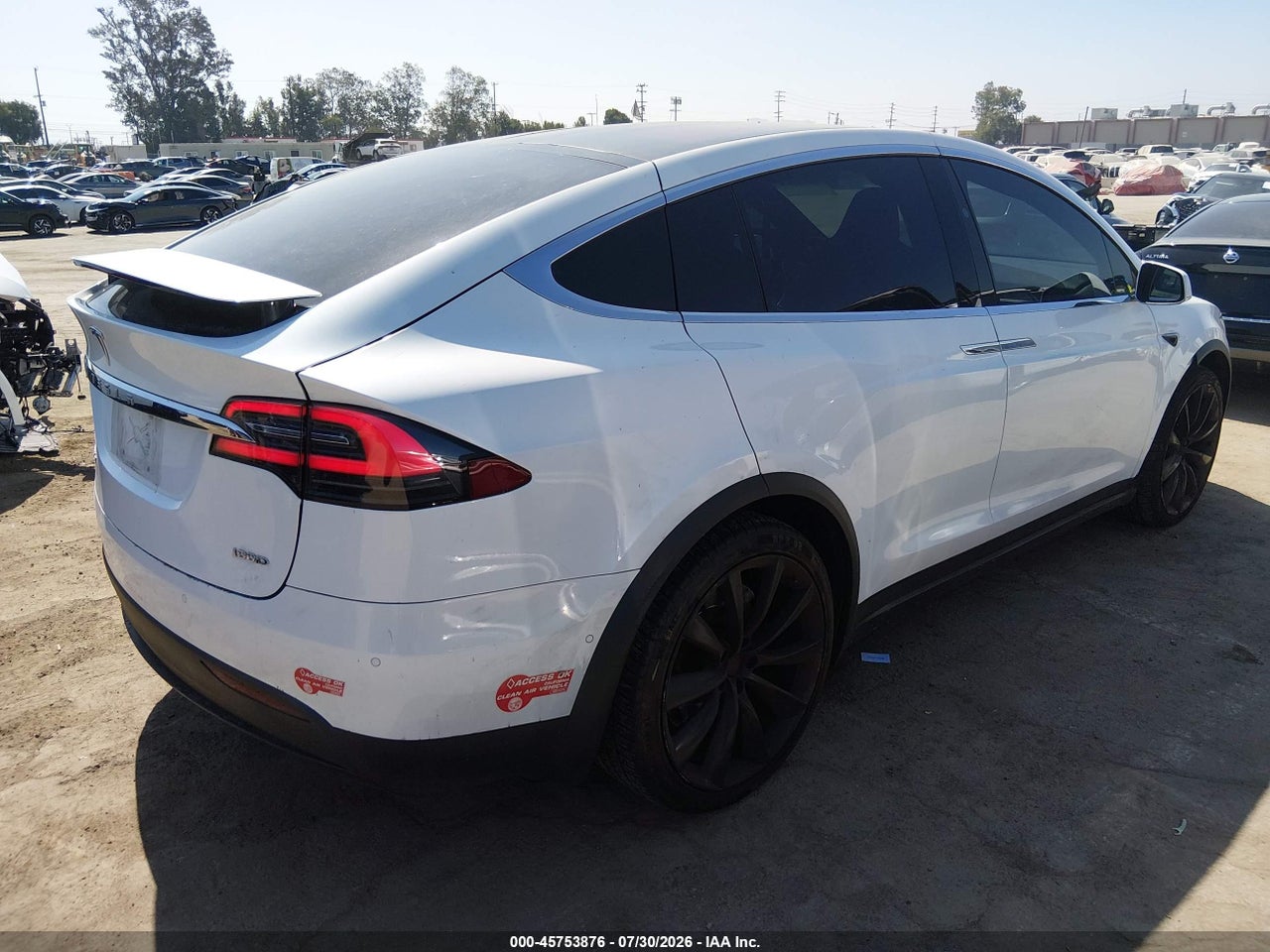 2017 TESLA MODEL X 100D/75D/90D · 4/11