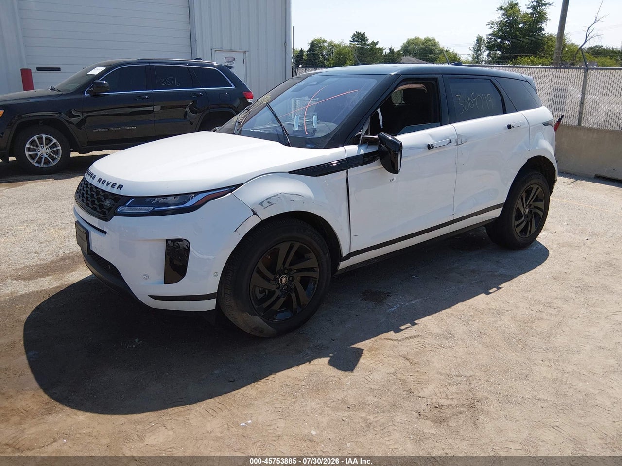 2021 LAND ROVER RANGE ROVER EVOQUE S · 2/11