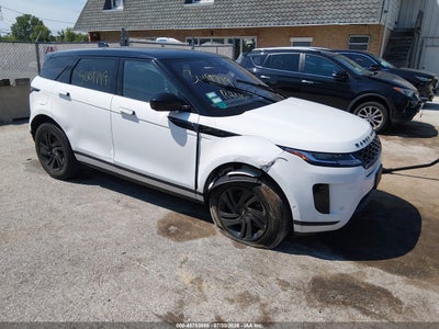 SALZJ2FX1MH****** · 2021 LAND ROVER RANGE ROVER EVOQUE S