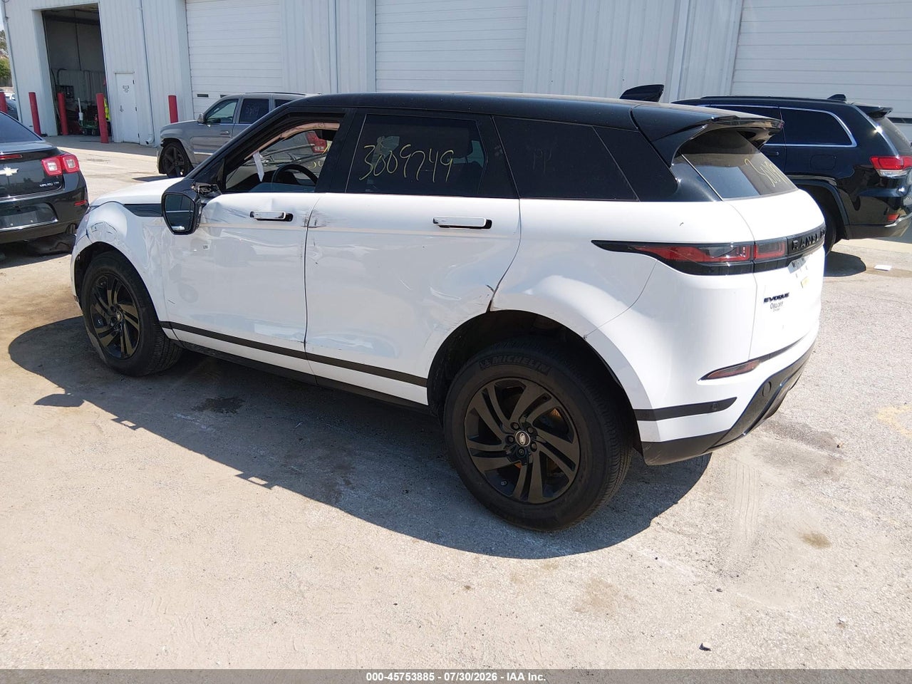 2021 LAND ROVER RANGE ROVER EVOQUE S · 3/11