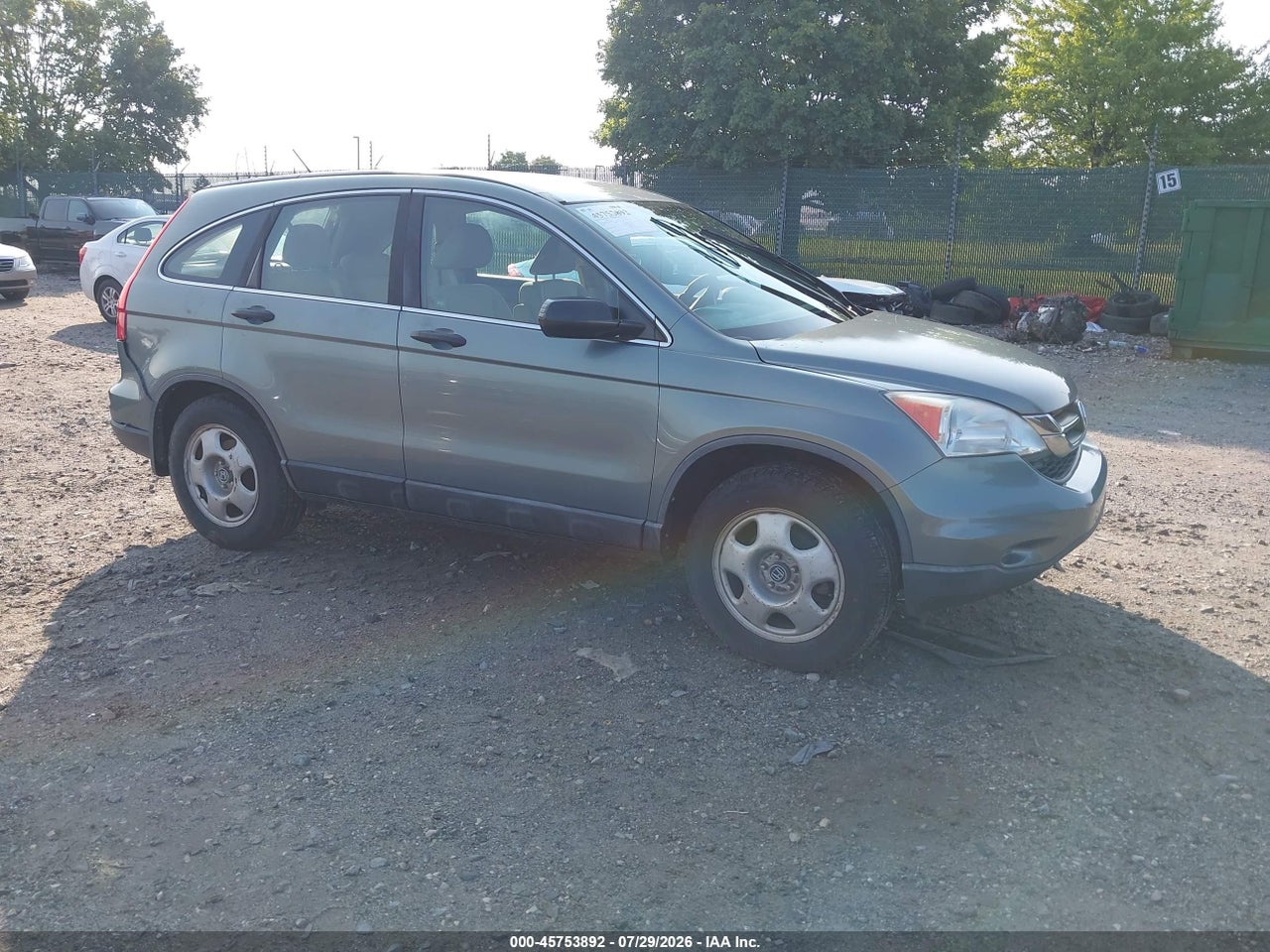 5J6RE4H31BL****** · 2011 HONDA CR-V LX