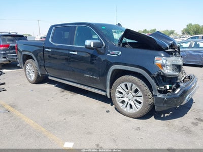 3GTU9FEL2MG****** · 2021 GMC SIERRA 1500 4WD  SHORT BOX DENALI