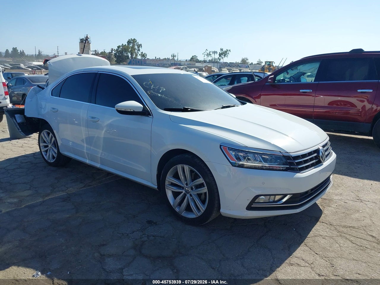 1VWBA7A35JC****** · 2018 VOLKSWAGEN PASSAT 2.0T SE