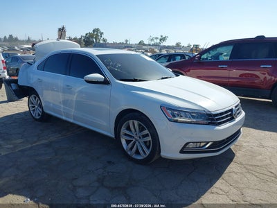 1VWBA7A35JC****** · 2018 VOLKSWAGEN PASSAT 2.0T SE