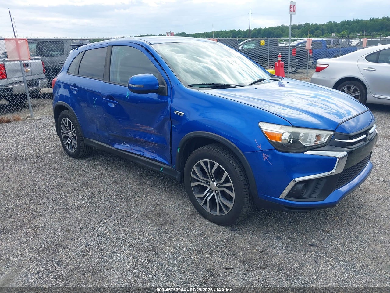 JA4AP3AU7KU****** · 2019 MITSUBISHI OUTLANDER SPORT 2.0 ES