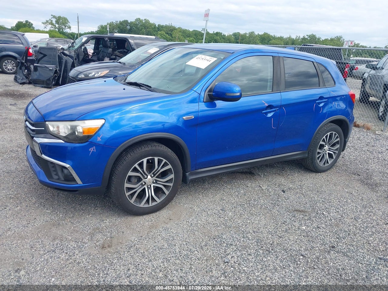 2019 MITSUBISHI OUTLANDER SPORT 2.0 ES · 2/11