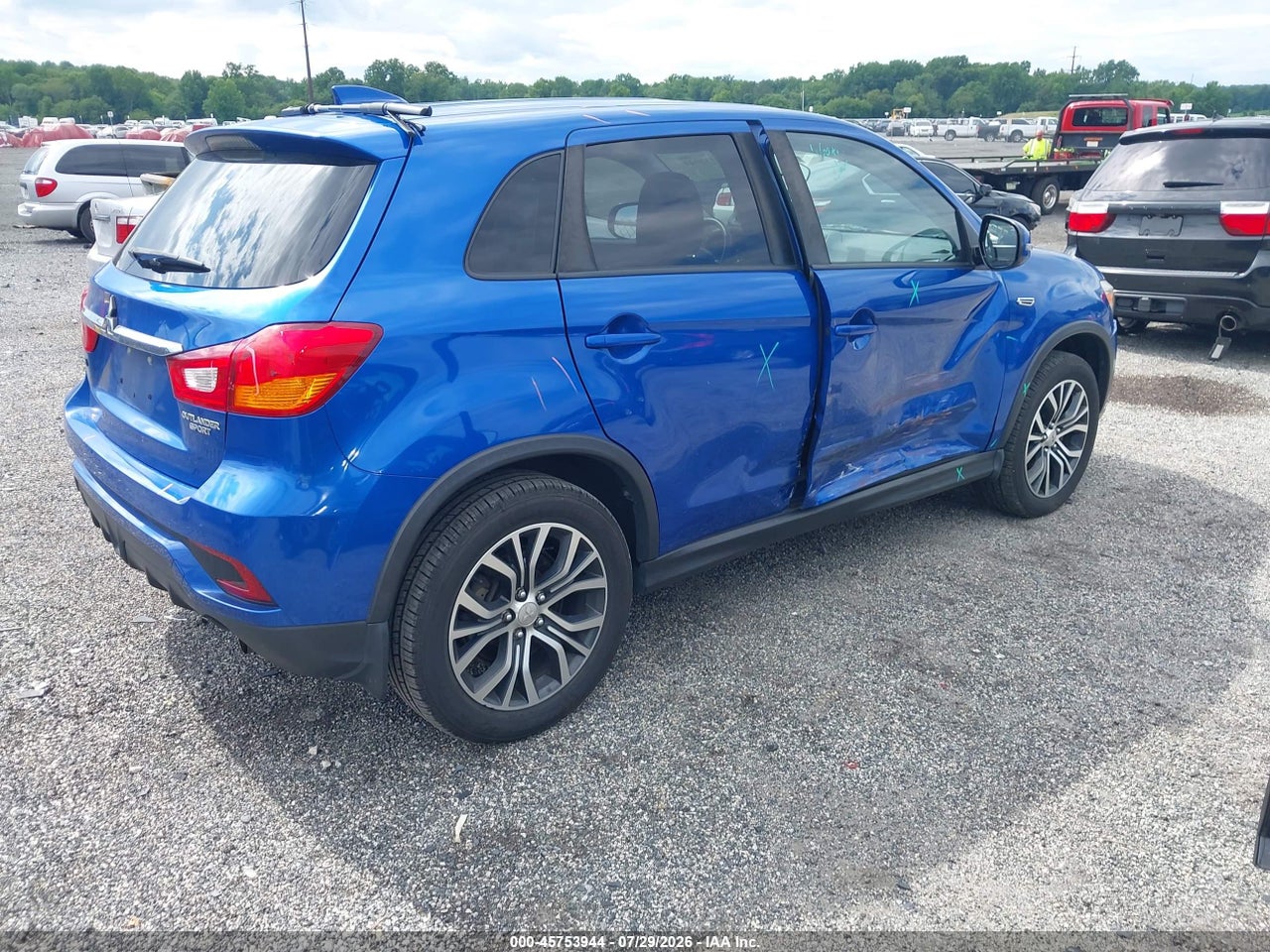 2019 MITSUBISHI OUTLANDER SPORT 2.0 ES · 4/11