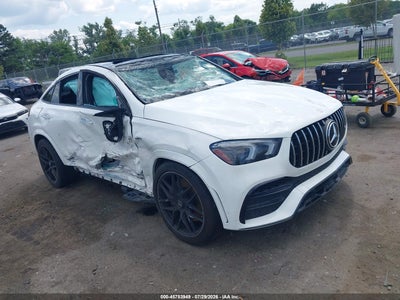 2021 MERCEDES-BENZ AMG GLE 53 COUPE 4MATIC