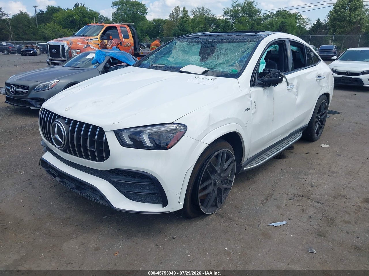 2021 MERCEDES-BENZ AMG GLE 53 COUPE 4MATIC · 2/10