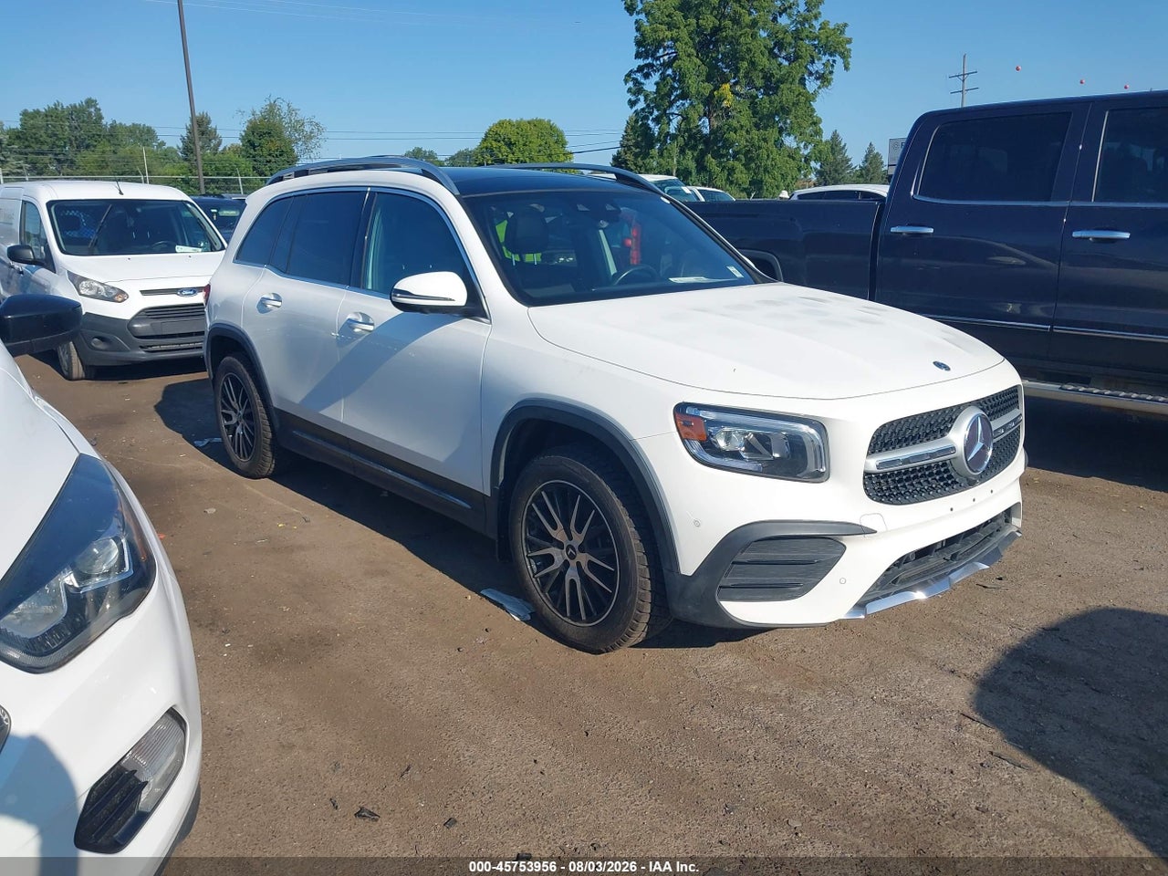 WDC4M4HB4LW****** · 2020 MERCEDES-BENZ GLB 250 4MATIC