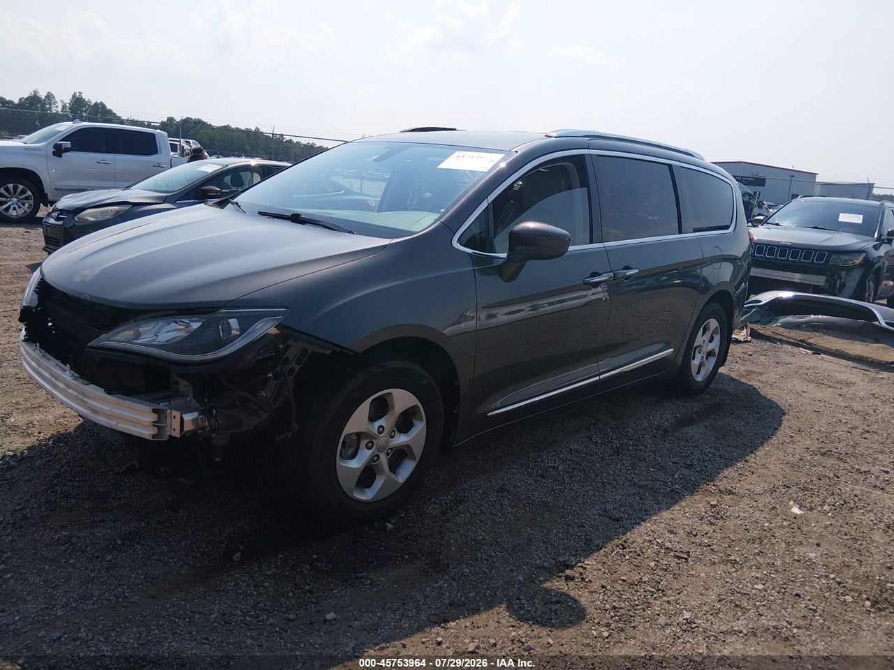 2017 CHRYSLER PACIFICA TOURING-L PLUS · 2/11