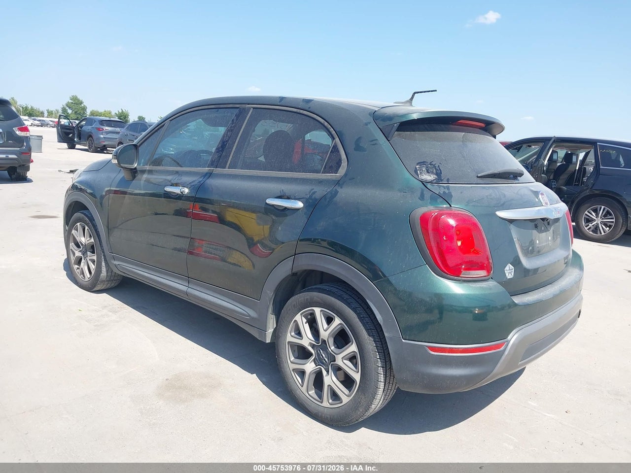 2016 FIAT 500X TREKKING · 3/11